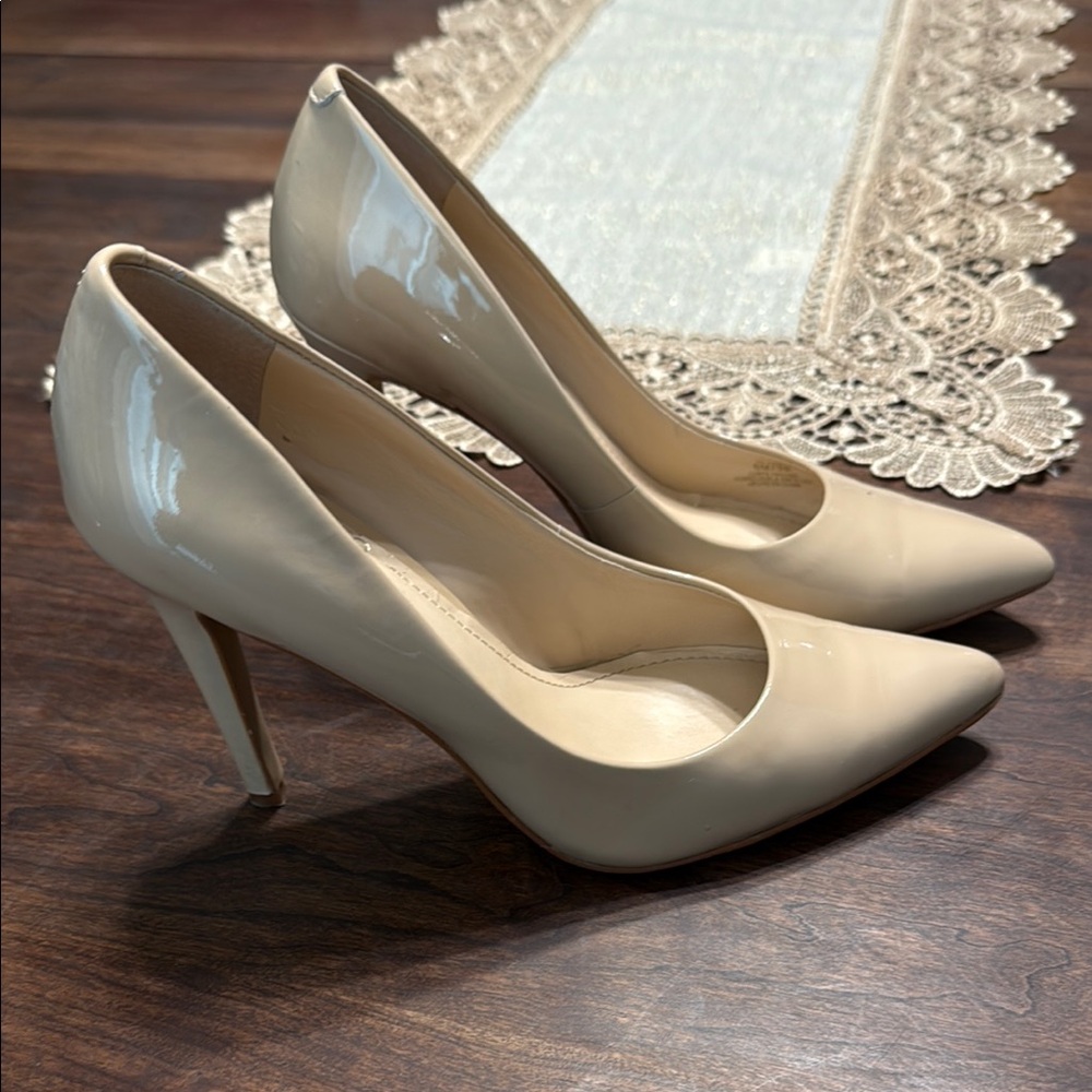 Vince Camuto patent Stiletto Heels